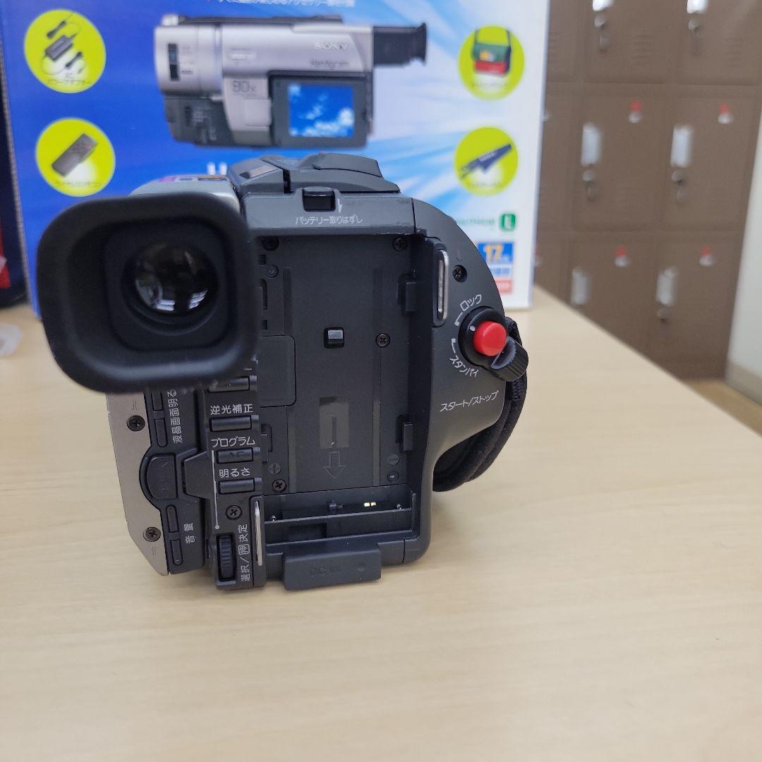 SONY CCD-TRV80PK ビデオカメラ