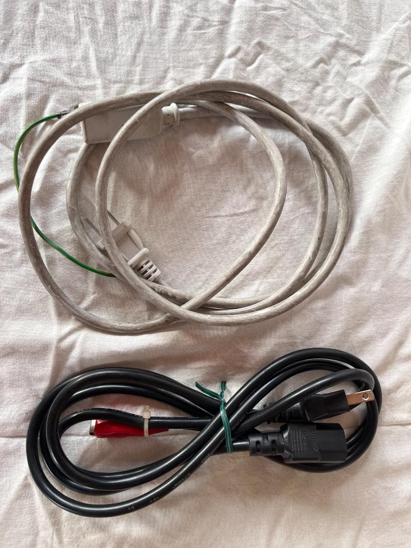 英国の QUAD 606（MKII）/66 ステレオアンプセット