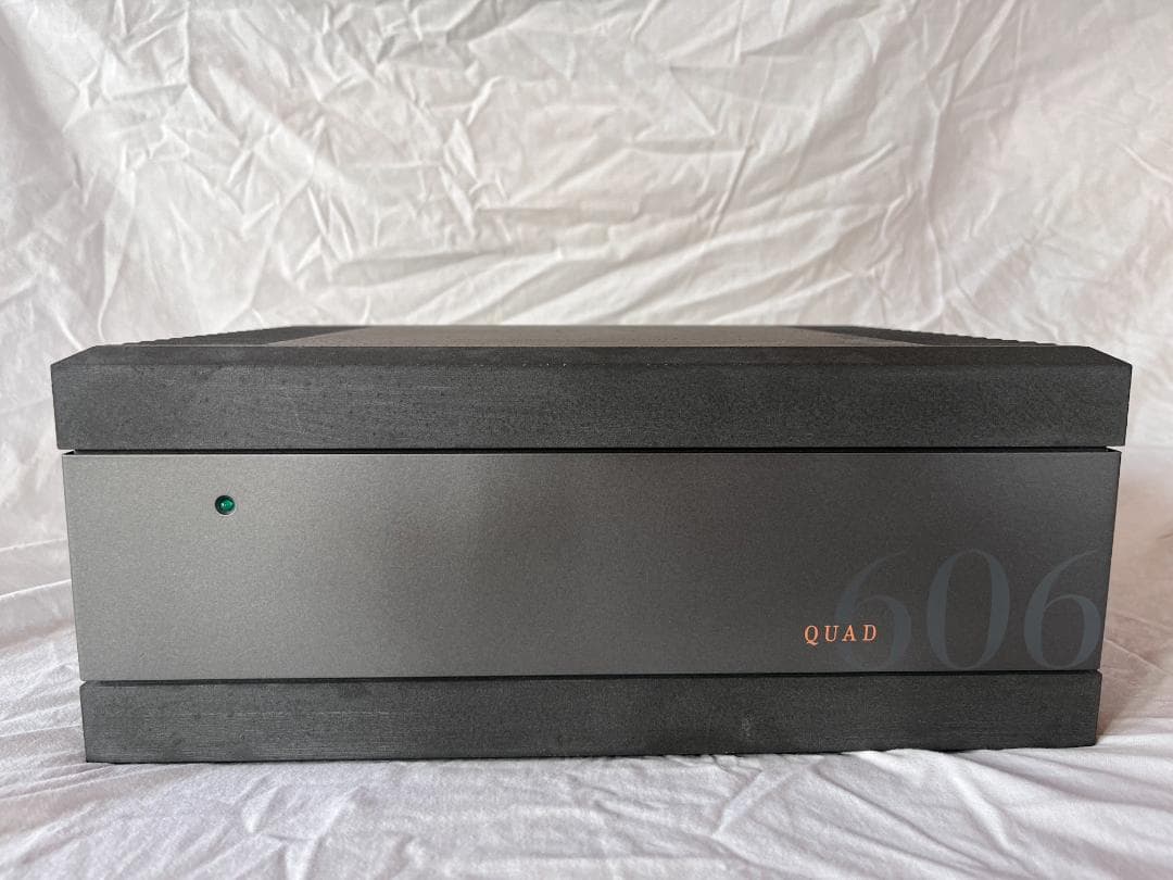 英国の QUAD 606（MKII）/66 ステレオアンプセット