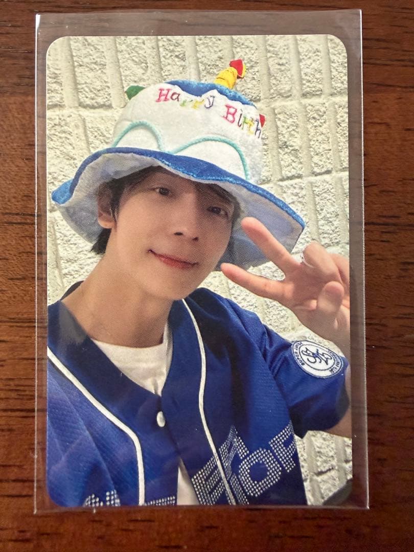 SUPER JUNIOR ドンヘ Day of happiness トレカ