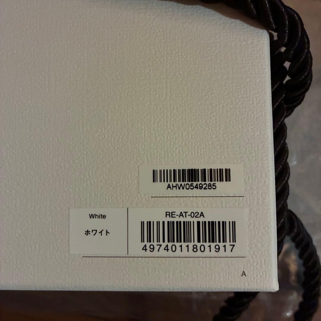 ReFa ストレートアイロン プロ ホワイト HAIR IRON CASE