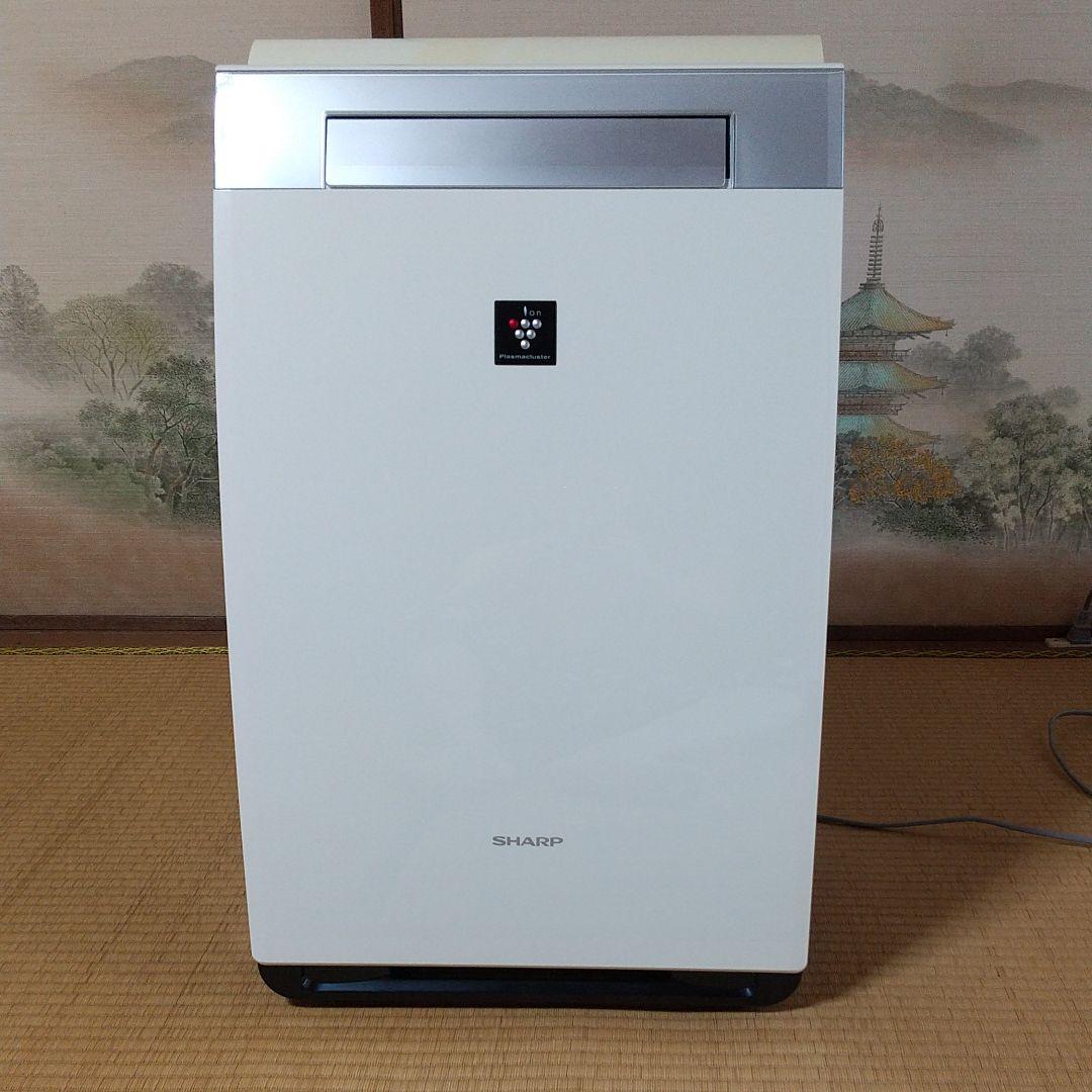 SHARP プラズマクラスター KI-GX75 加湿空気清浄機