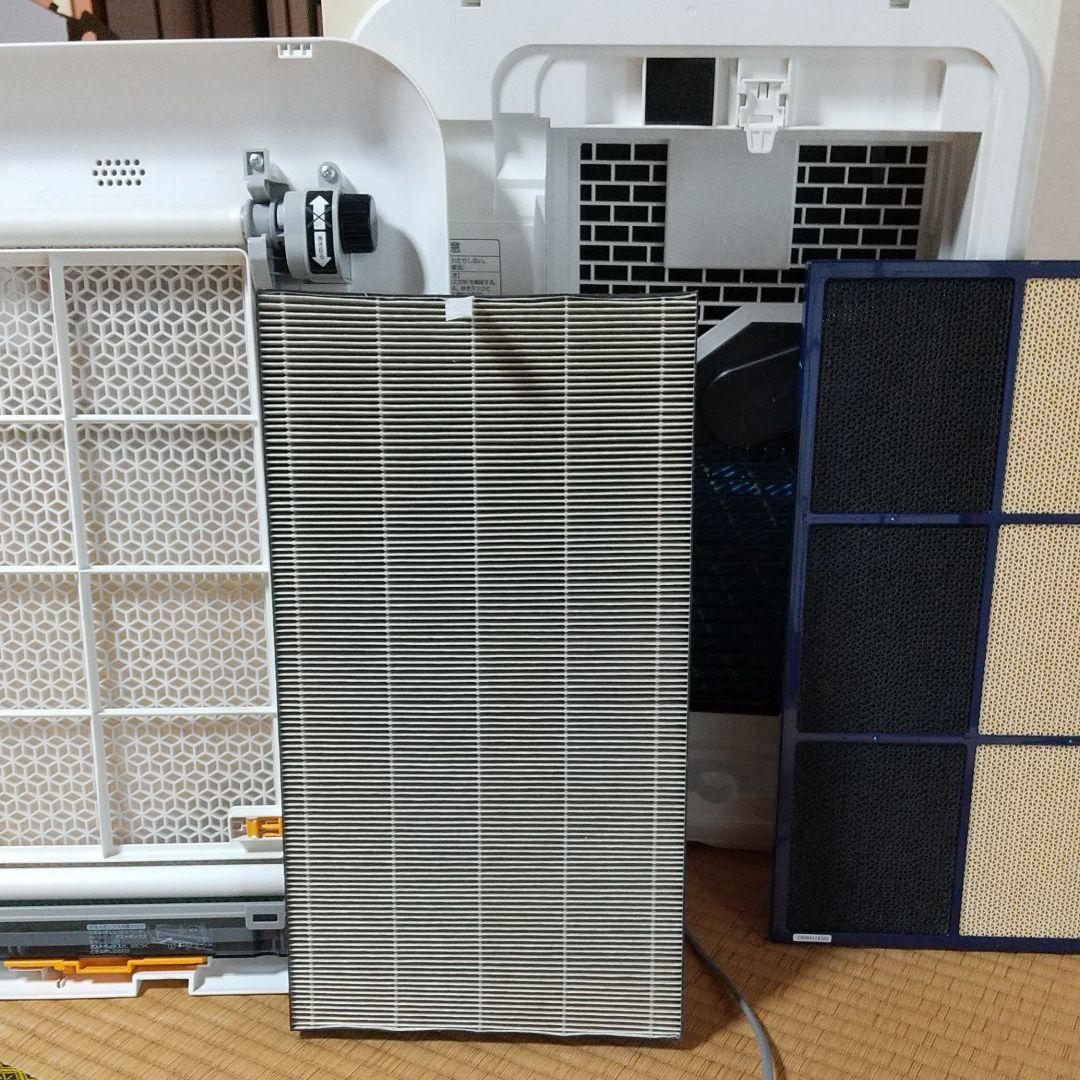 SHARP プラズマクラスター KI-GX75 加湿空気清浄機