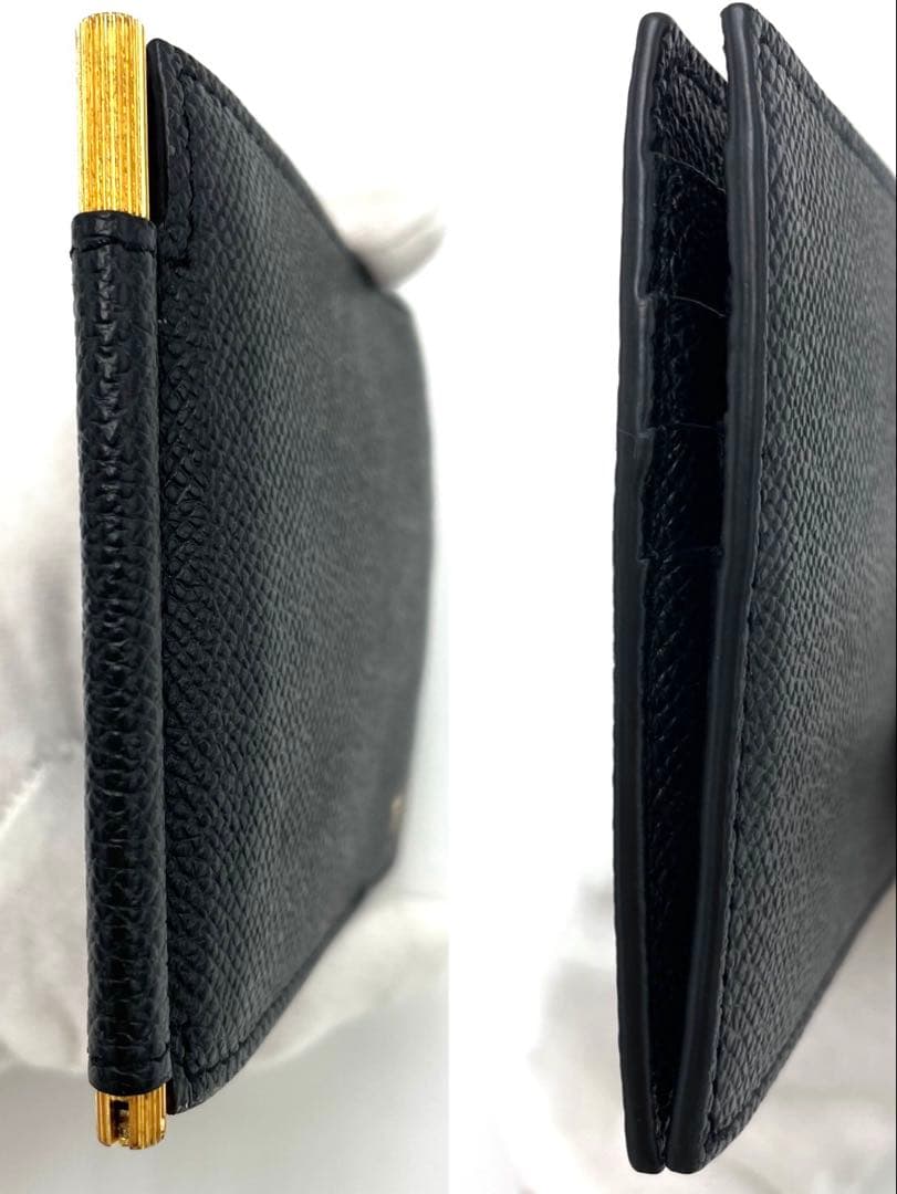 【美品】TOMFORD トムフォード マネークリップ TFロゴ ビルクリップ