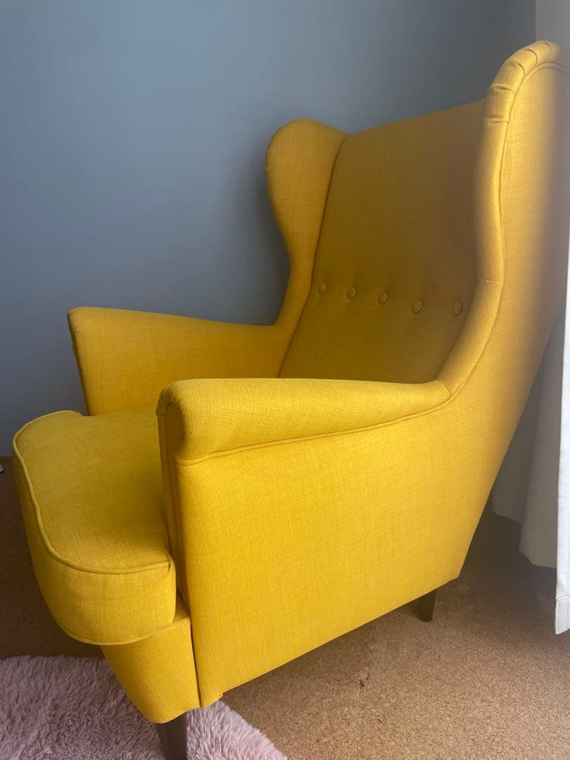 【送料込み】IKEA STRANDMON ストランドモン　1人掛けソファ