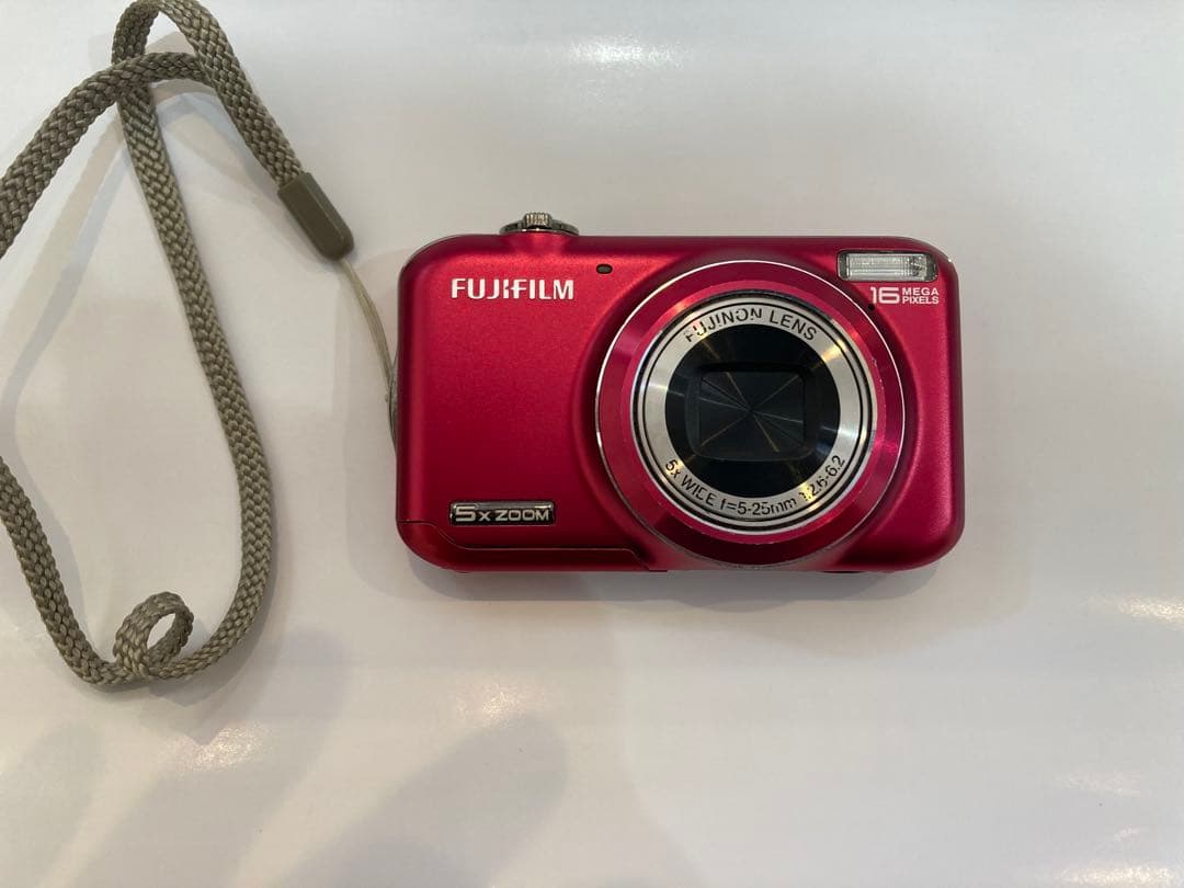 FUJIFILM 16メガピクセル コンパクトデジタルカメラ