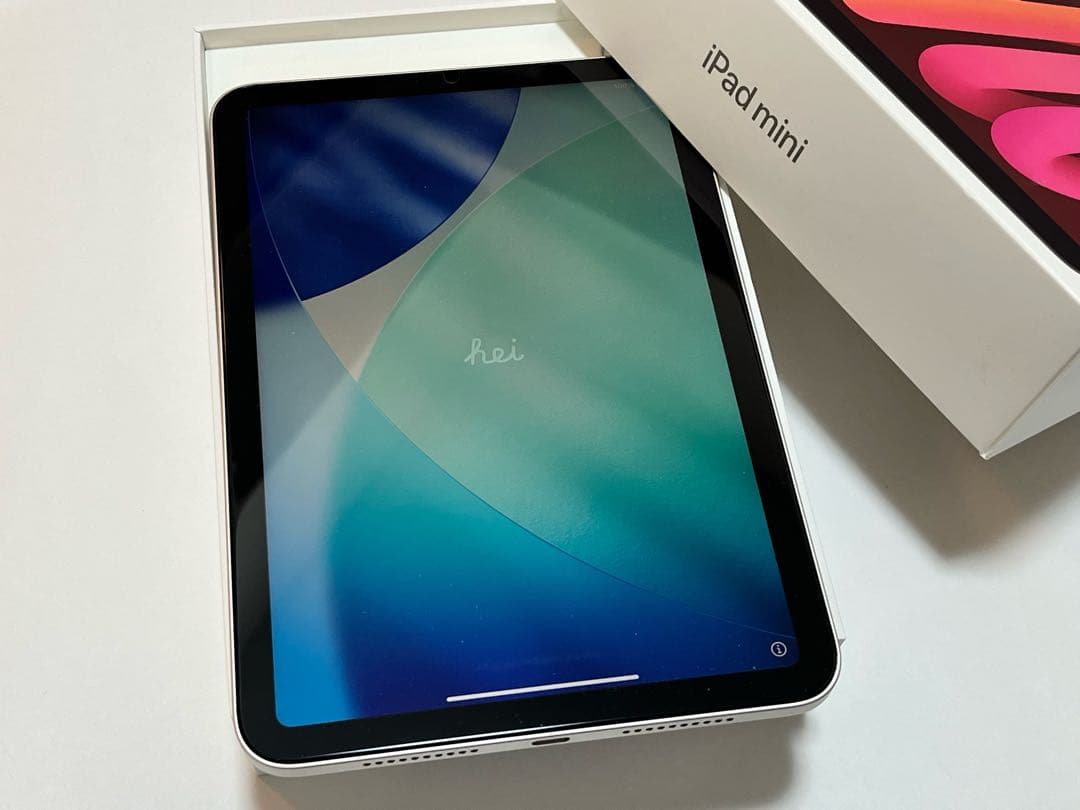 iPad mini A2993 2025年12月購入　スターライト