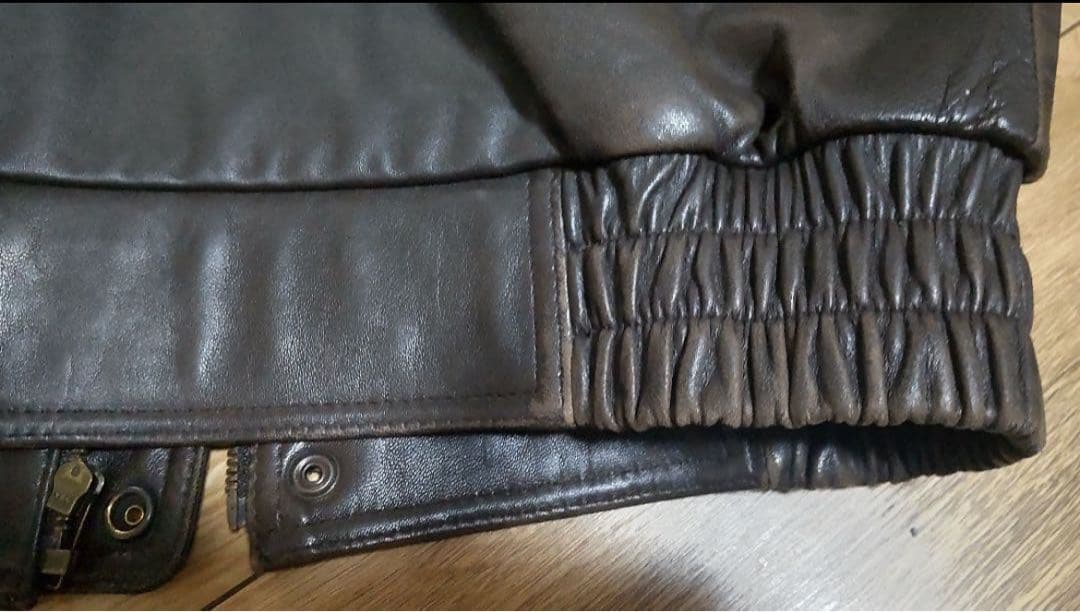 Pelle Eymma レザージャケット 38