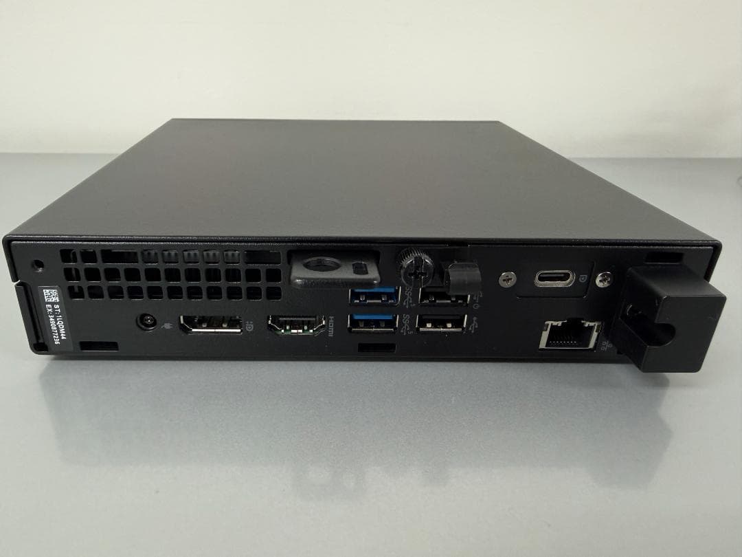 DELL OptiPlex 7010 Micro （Core i5／512GB）