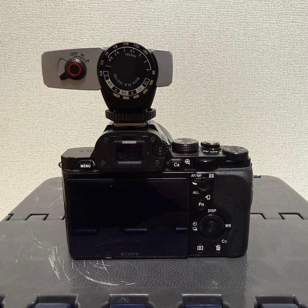 SONY α7＋FE 50mm F1.8+Godox Lux Junior