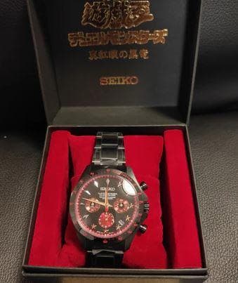SEIKO 遊戯王デュエルモンスターズ　真紅眼の黒竜　時計