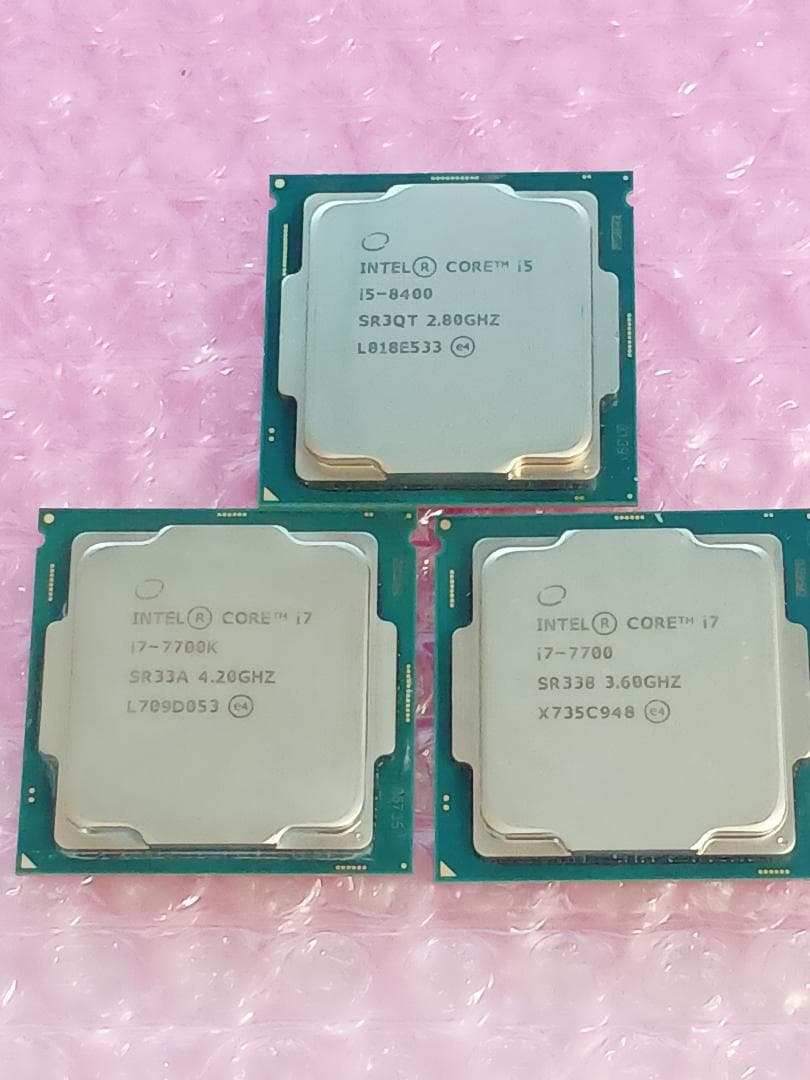 K*n様 CPU intel Core i7-7700K/i7-7700 /i5