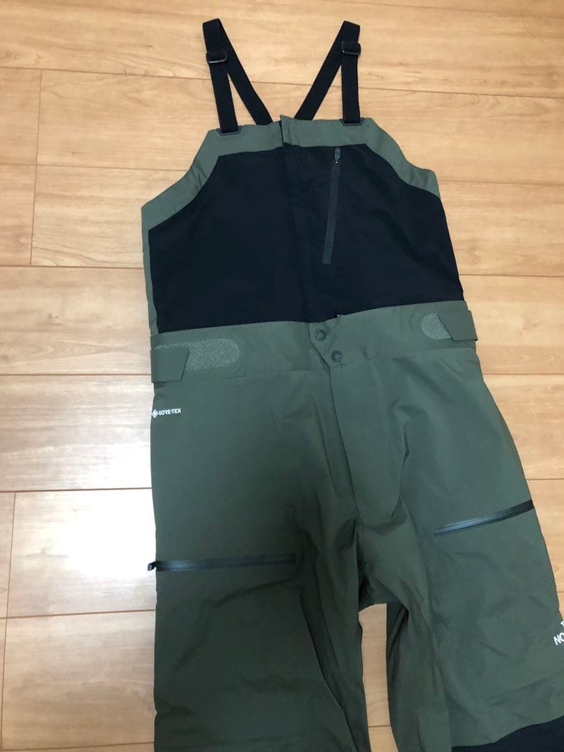 ノースフェイスGORE-TEX Powder Guide Light ビブパンツ