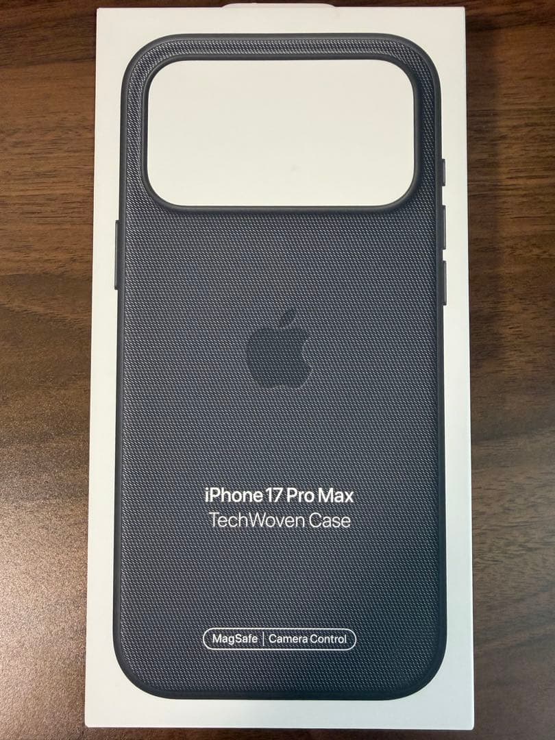 iPhone17 ProMax テックウーブンケース ブラック