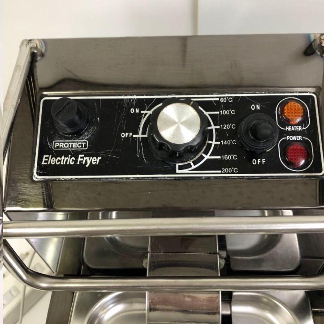 Y126-8 PR0-3FLW 電気フライヤー PRO COCK JAPAN