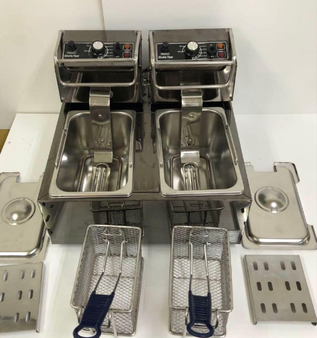 Y126-8 PR0-3FLW 電気フライヤー PRO COCK JAPAN