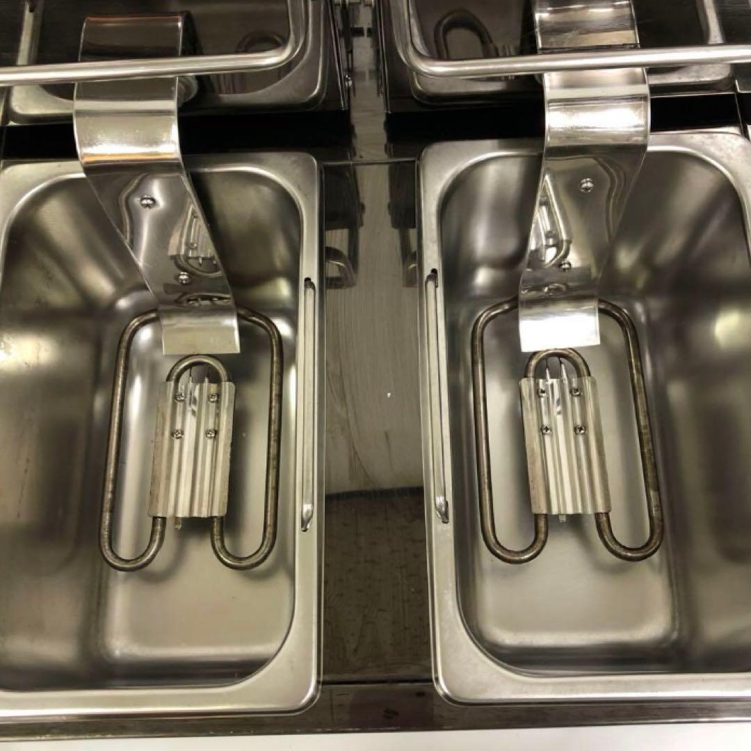 Y126-8 PR0-3FLW 電気フライヤー PRO COCK JAPAN