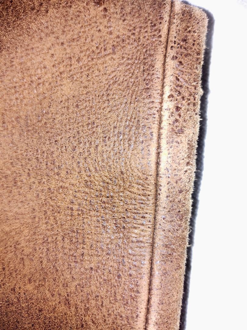 アディダス 激レア ヴィンテージレザージャケット　80s RANDMC　革ジャン