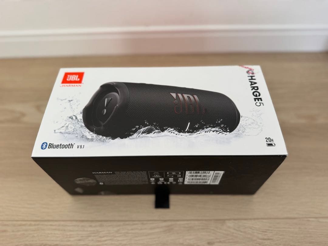 ［超美品•使用1回のみ］JBL Charge 5 ワイヤレススピーカー