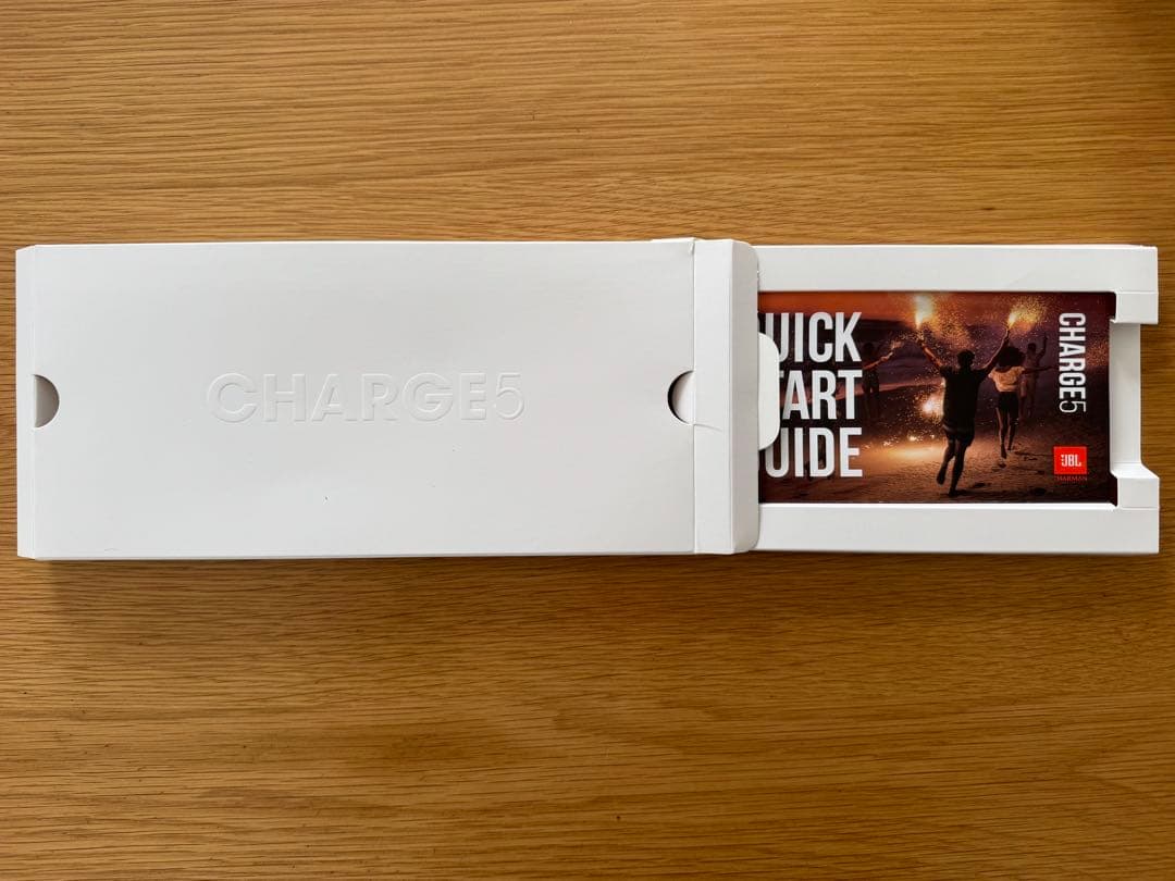 ［超美品•使用1回のみ］JBL Charge 5 ワイヤレススピーカー