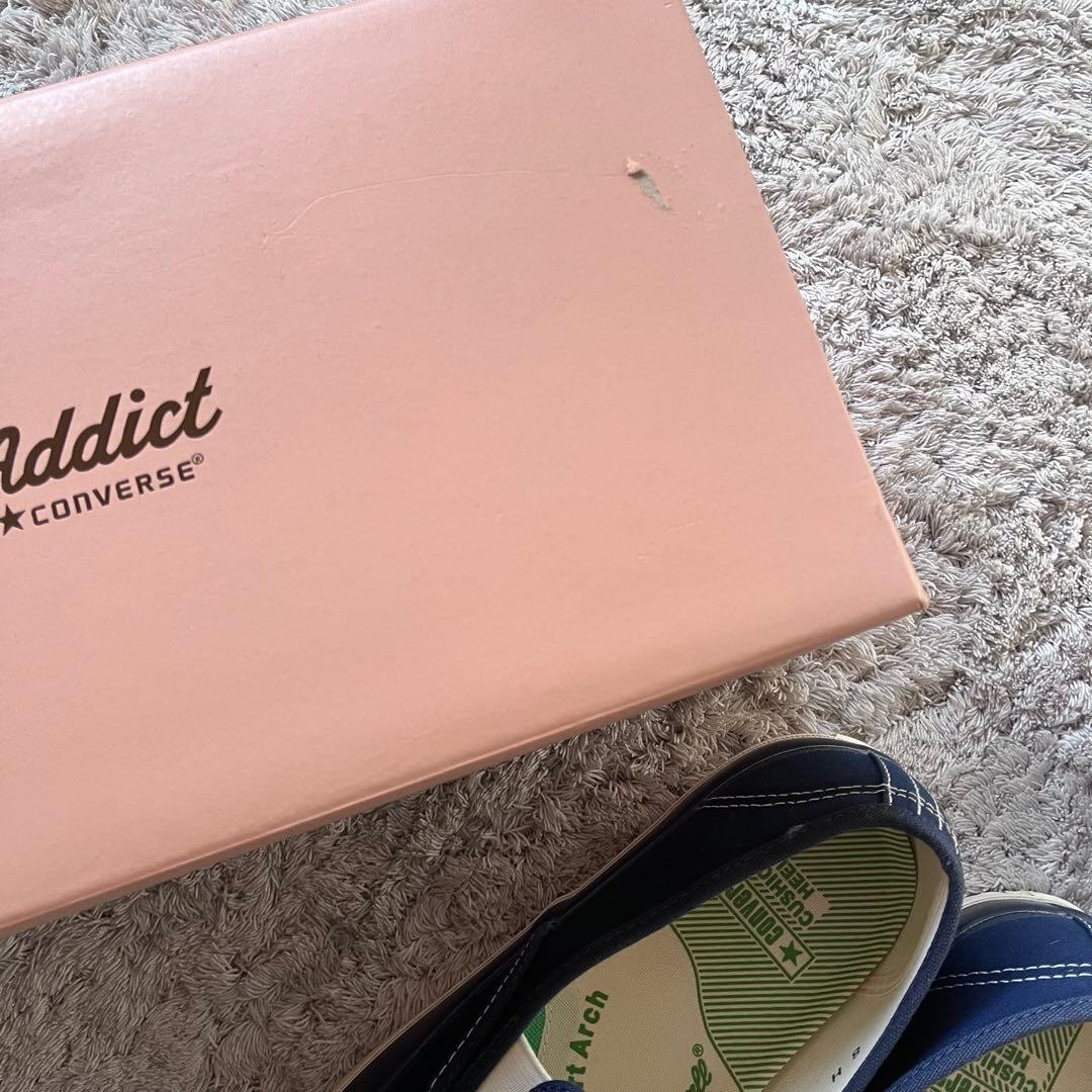 コンバース　アディクト　JACK PURCELL スリップオン　27cm