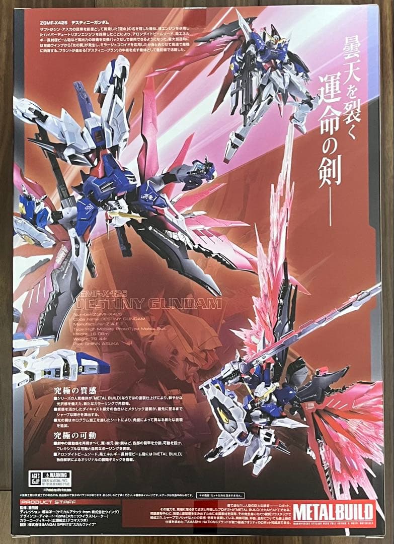 L BUILD デスティニーガンダム(フルパッケージ) [2024]