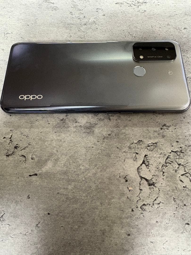 Y!mobile A101OP OPPO Reno5 A シルバーブラック