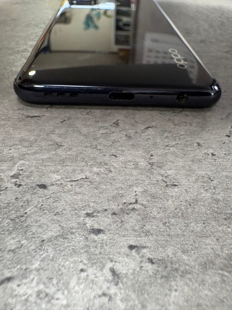 Y!mobile A101OP OPPO Reno5 A シルバーブラック