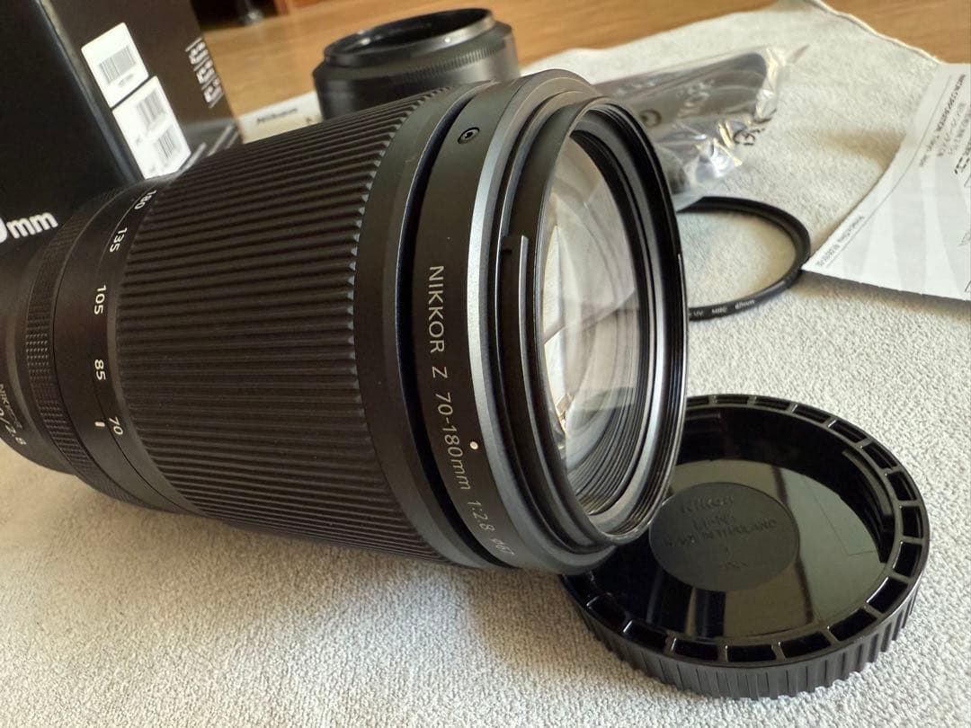 【美品】NIKKOR Z 70-180mm f/2.8 望遠ズームレンズ