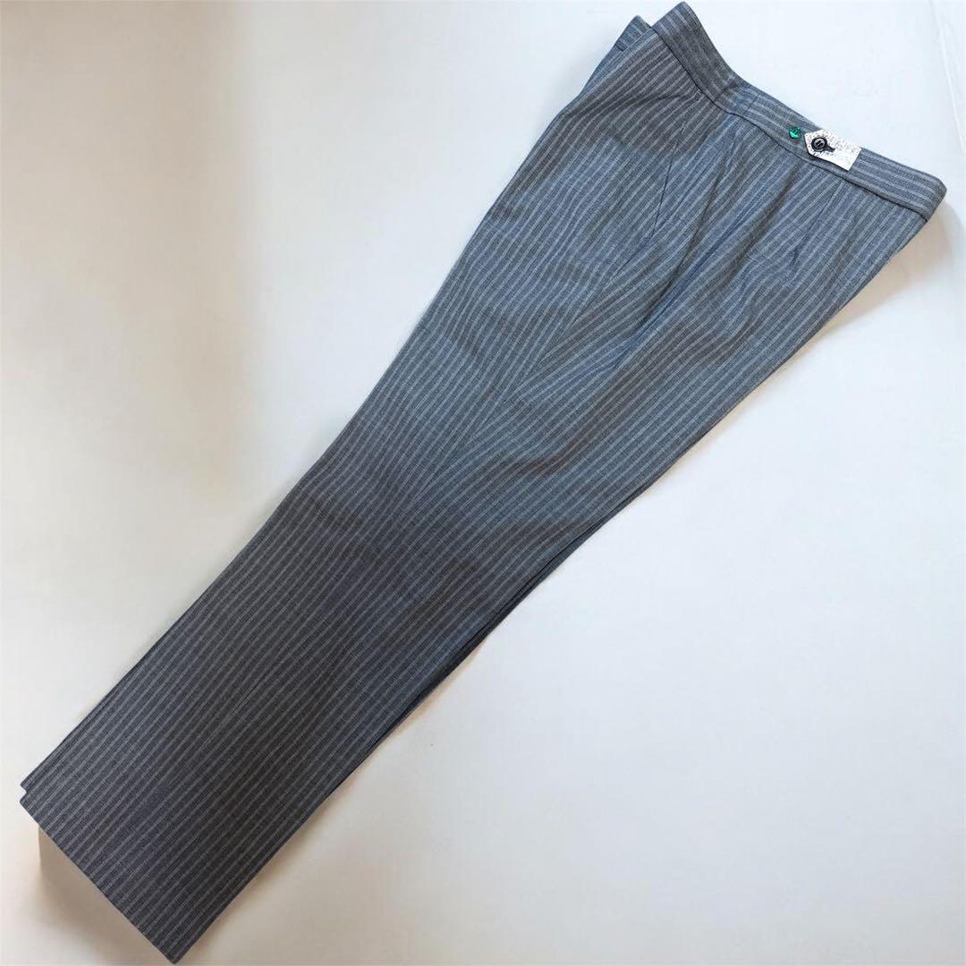 未使用級 ポール・スミス スーツグレー総柄 大きいサイズ 上4XL下3XL 希少