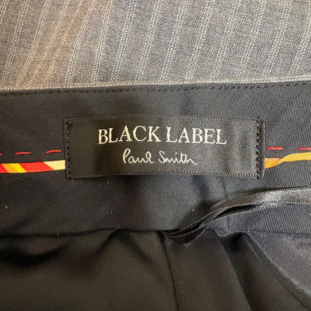 未使用級 ポール・スミス スーツグレー総柄 大きいサイズ 上4XL下3XL 希少