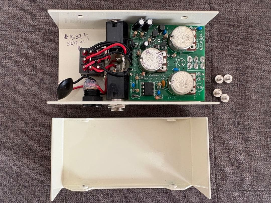 ギター Fulltone OCD ver 1.7