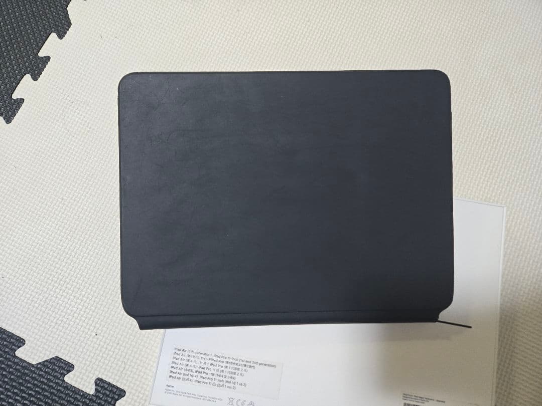 MacBook用 ブラックキーボードケース