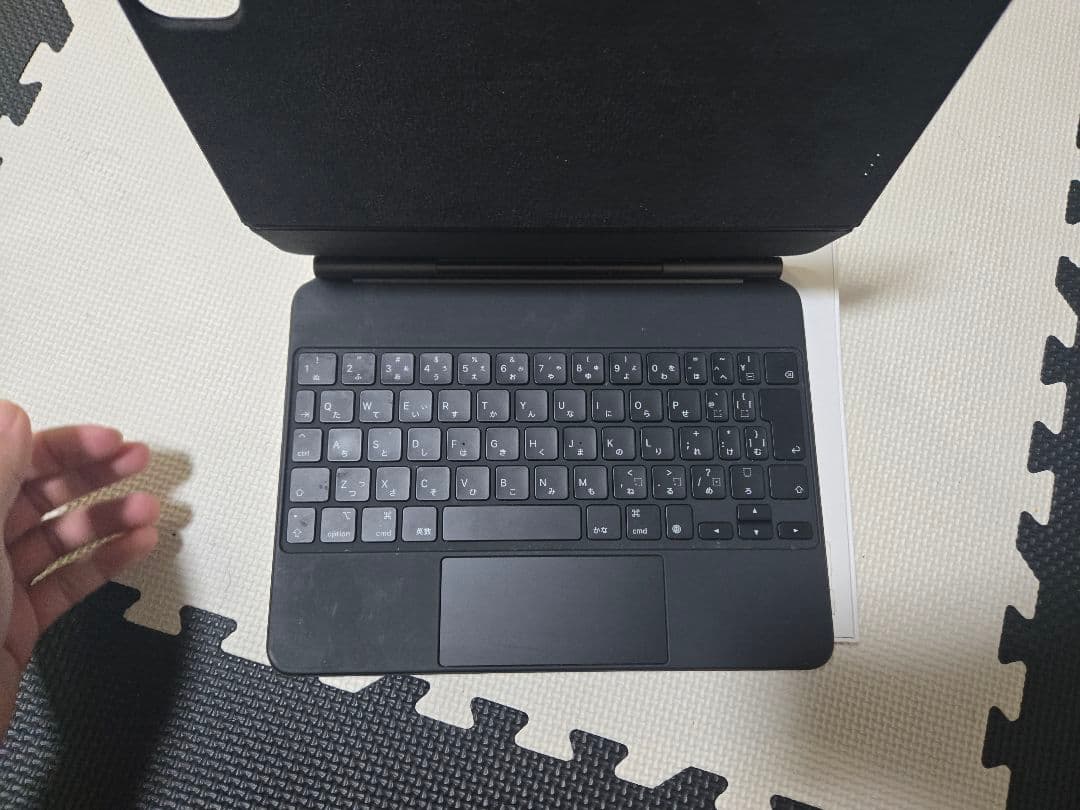 MacBook用 ブラックキーボードケース