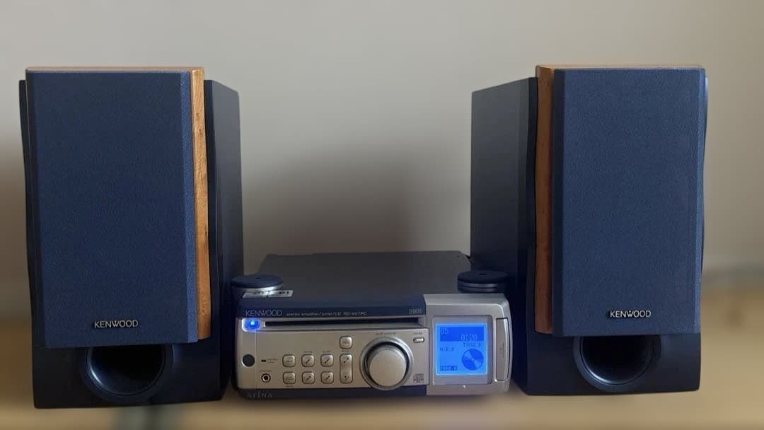 ラジオ・コンポ Kenwood RD-VH7PC Afina