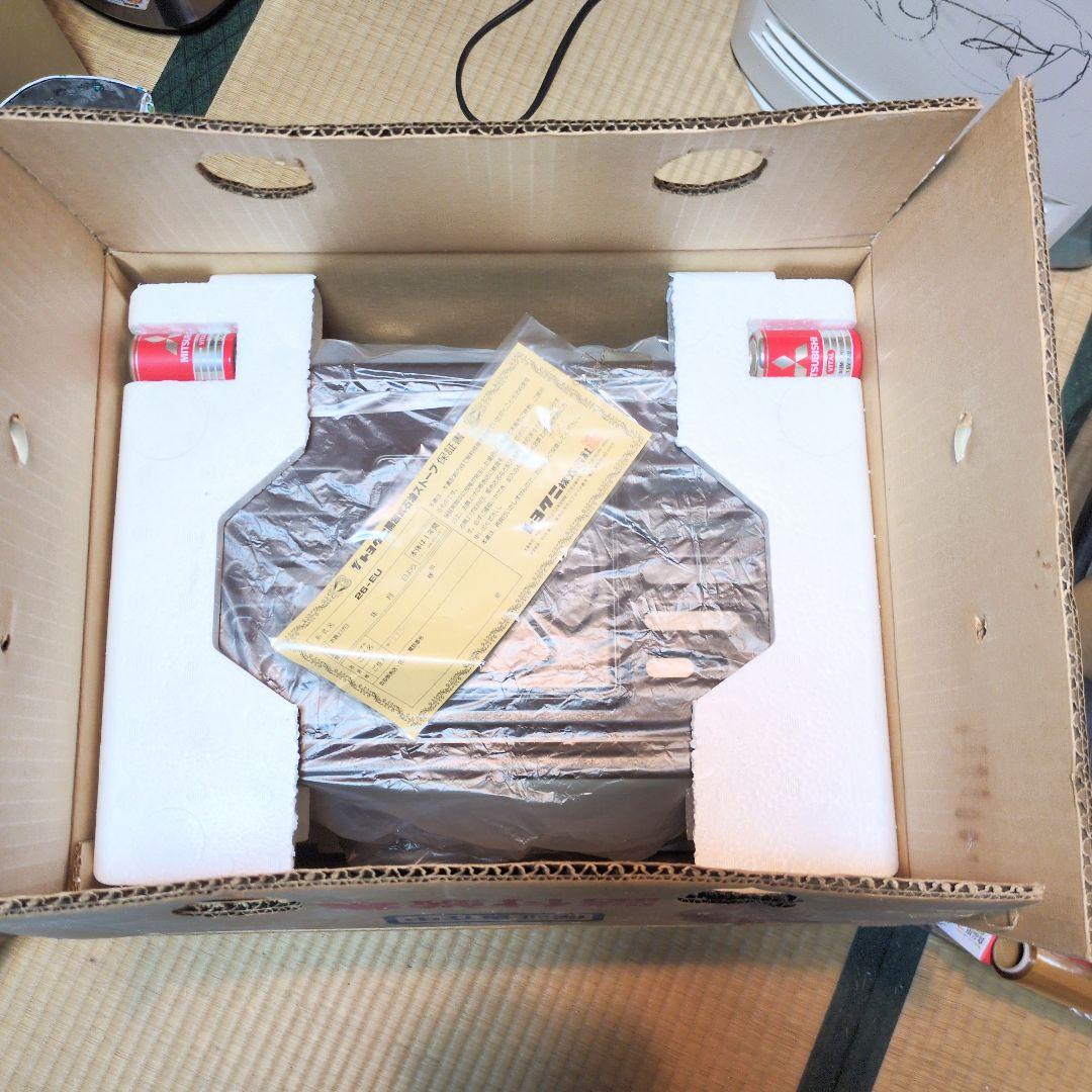 ★新品！昭和の化石★画像撮影のためだけに開封★トヨクニ 石油ストーブ 26-EU