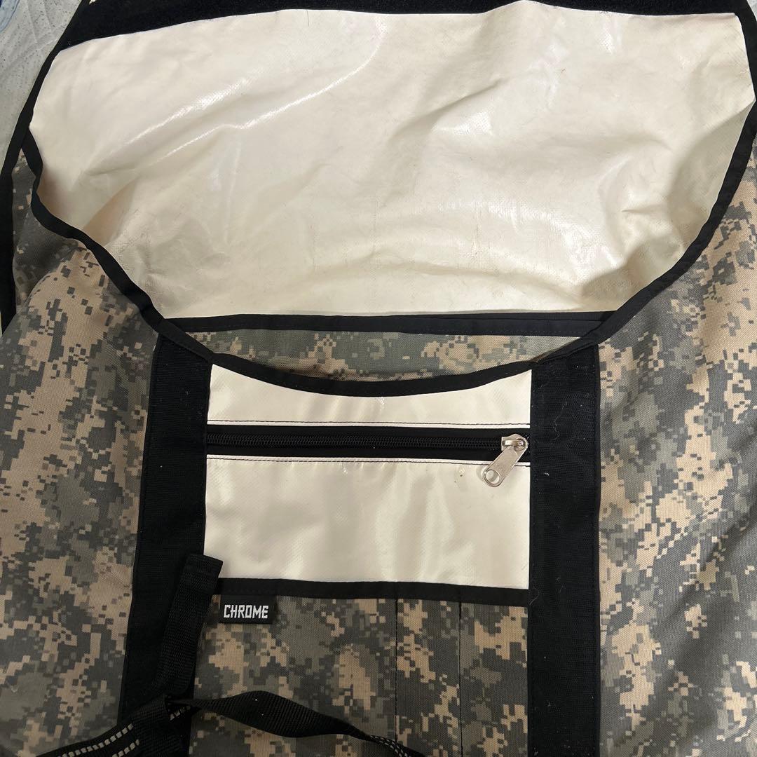 CHROME CITIZEN 迷彩メッセンジャーバッグ 大型　激レア
