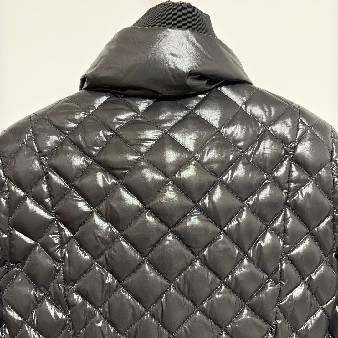 正規品 モンクレール ダウン ジャケット ロング 最高級 上質 コート 黒 0