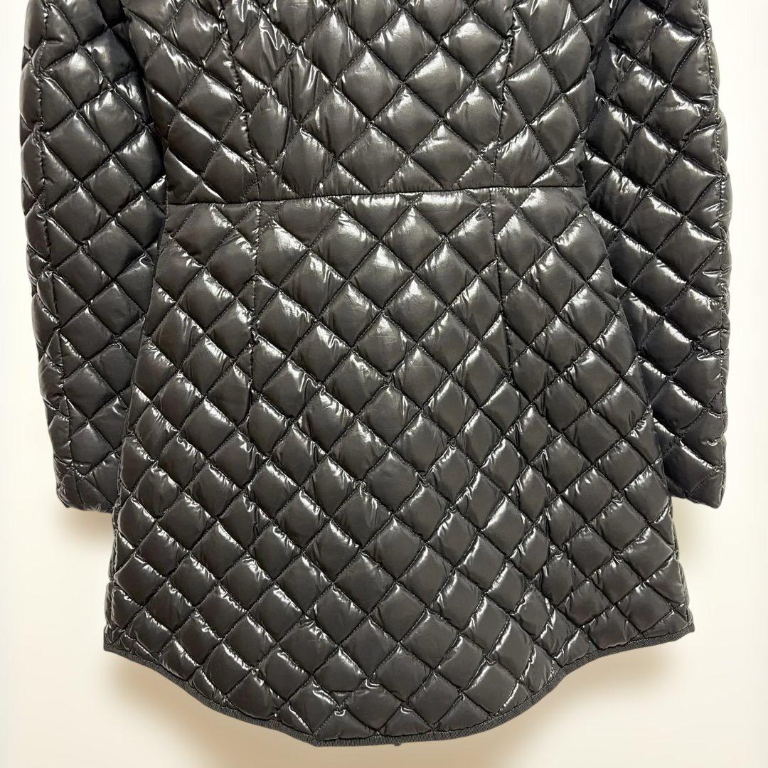 正規品 モンクレール ダウン ジャケット ロング 最高級 上質 コート 黒 0