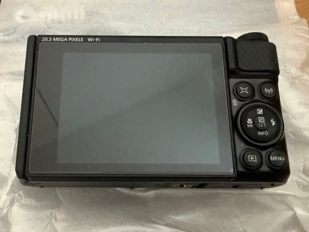 キャノン デジタルカメラ PowerShot SX740 HS ブラック