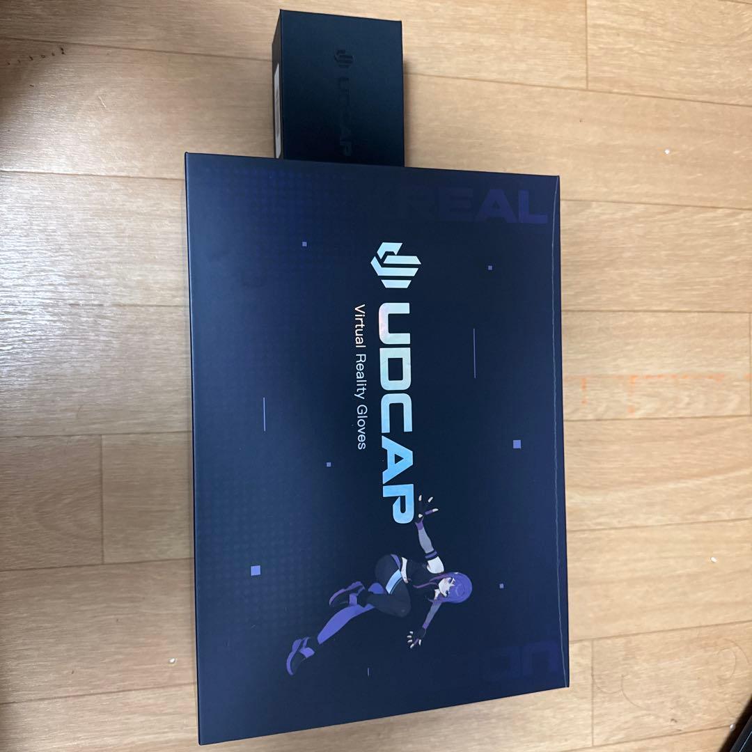 UDCAP Ｌサイズ グローブ型VRコントローラー　販売予定