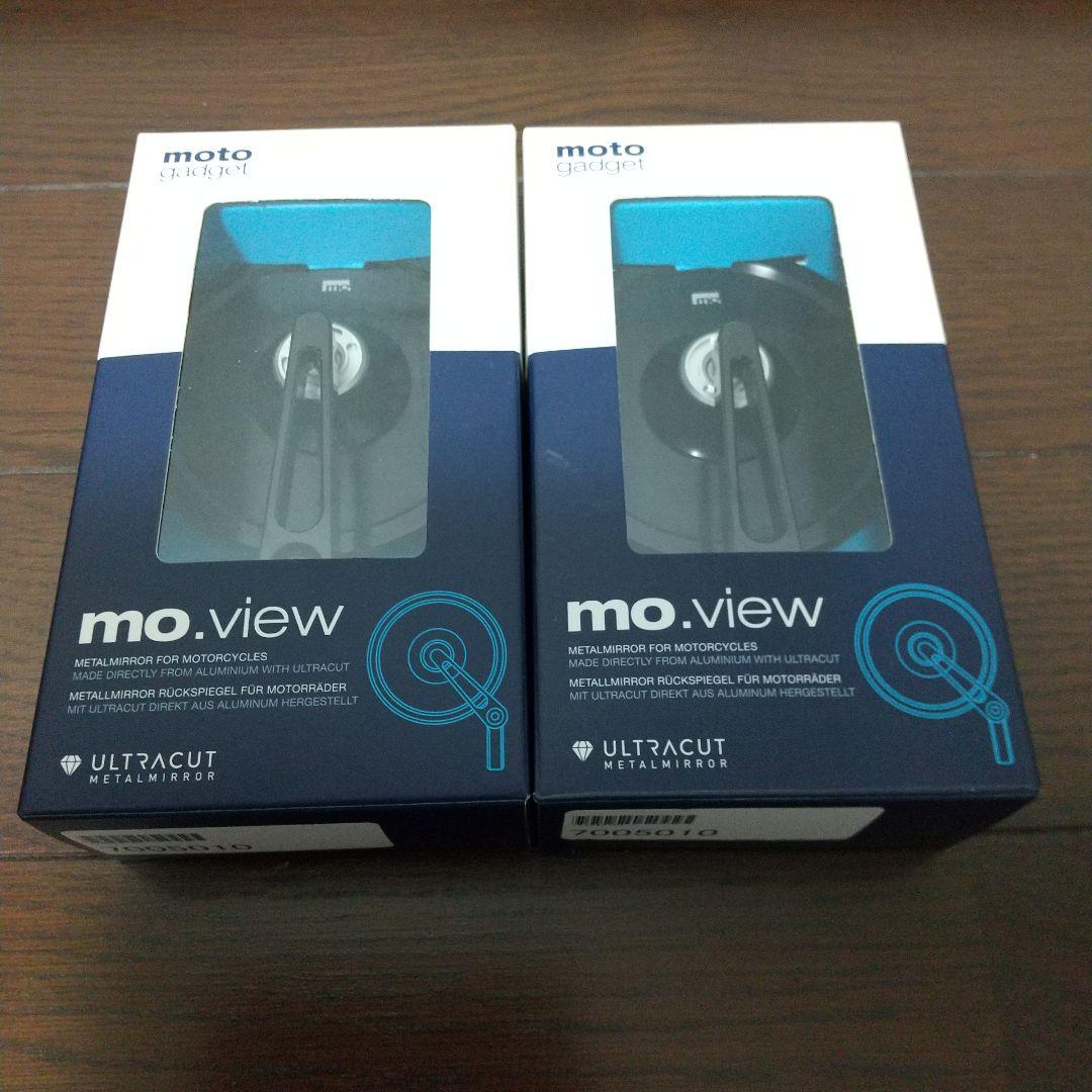 moto gadget モトガジェット バーエンドミラー