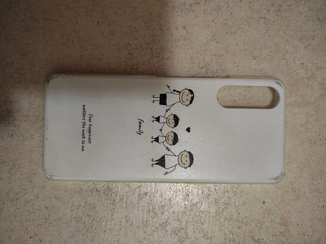 SONY Xperia 10 Ⅱ ホワイト、ケース付き