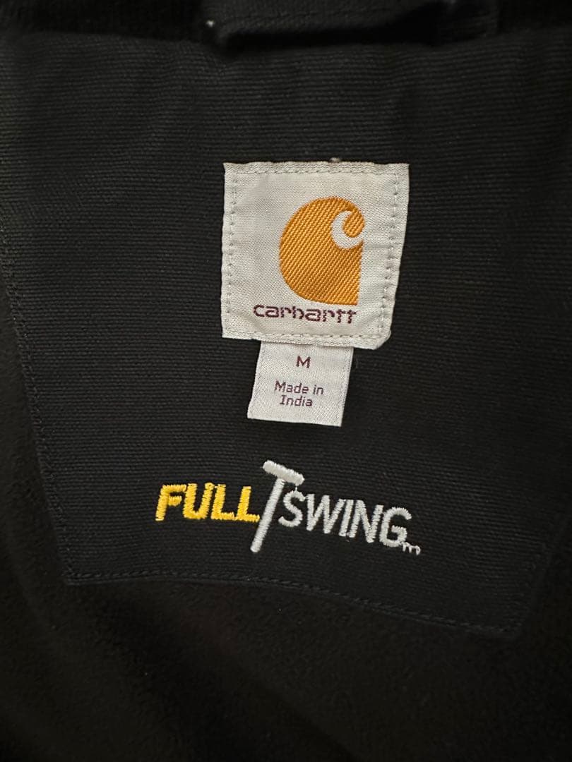Carhartt FULL SWING ブラックジャケット M