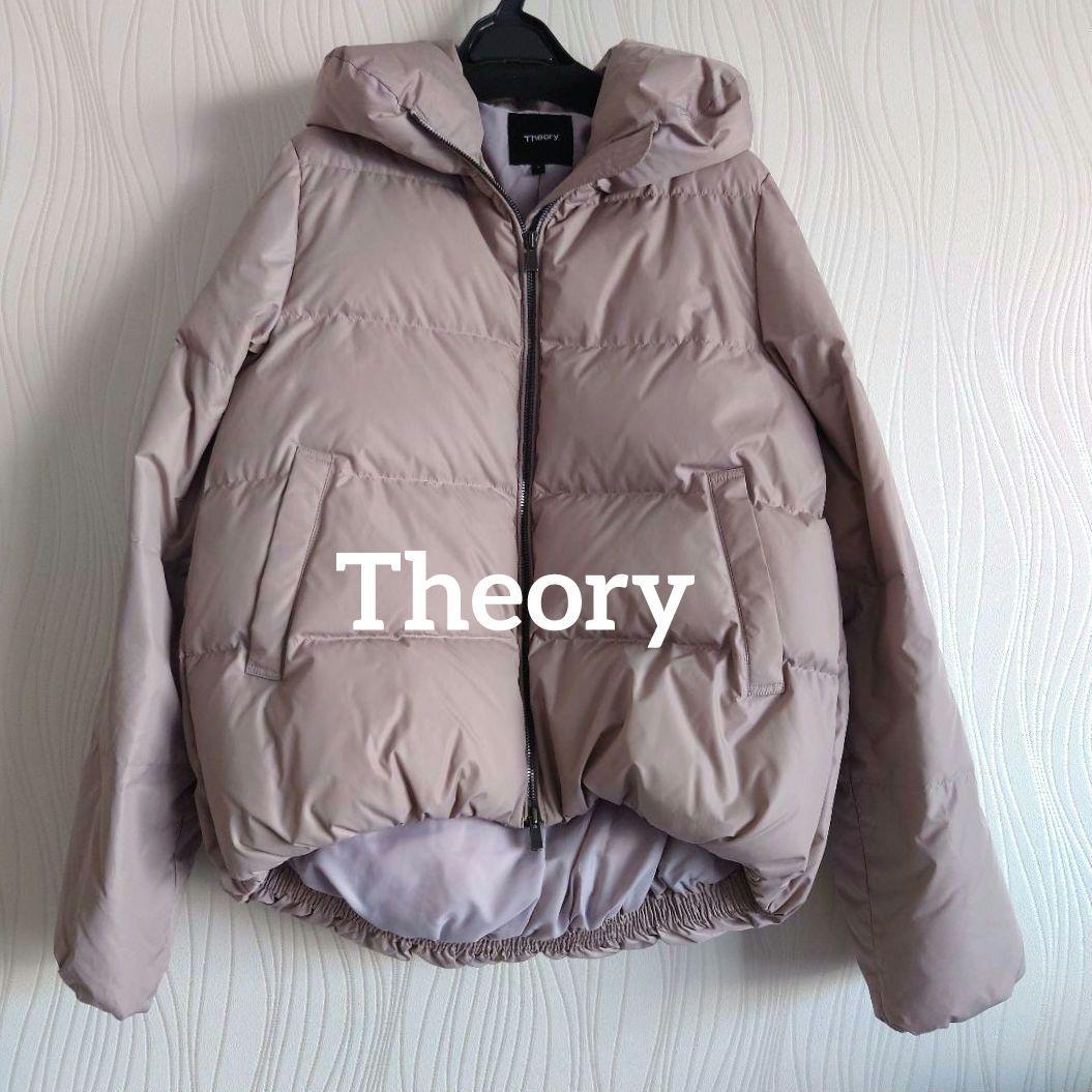りつTheory セオリー ダウンショートジャケット レディース　S