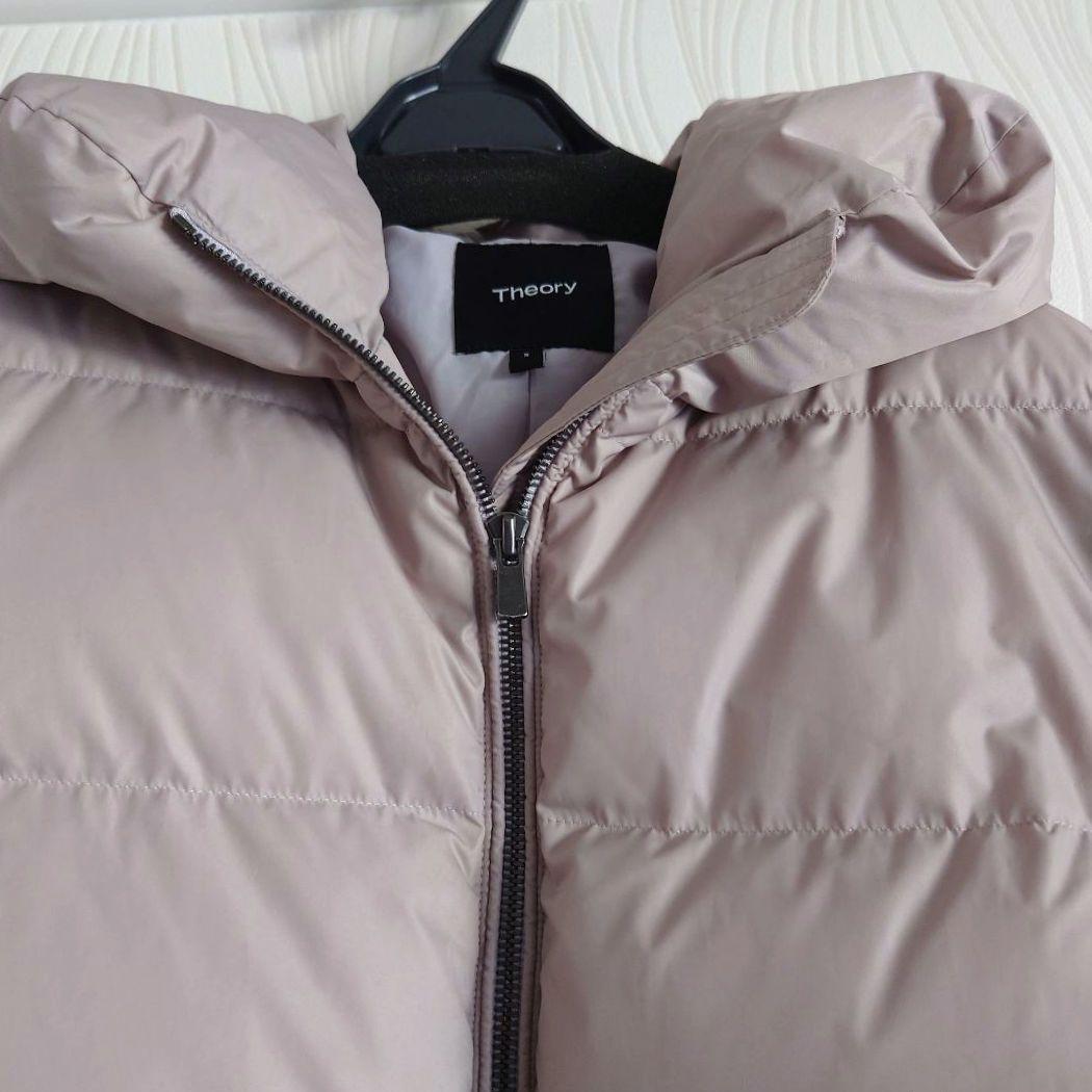 りつTheory セオリー ダウンショートジャケット レディース　S