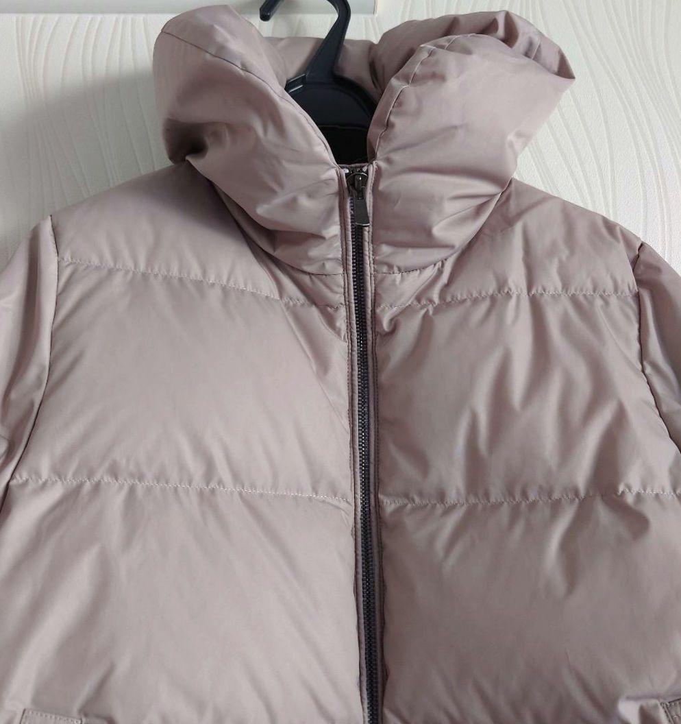 りつTheory セオリー ダウンショートジャケット レディース　S