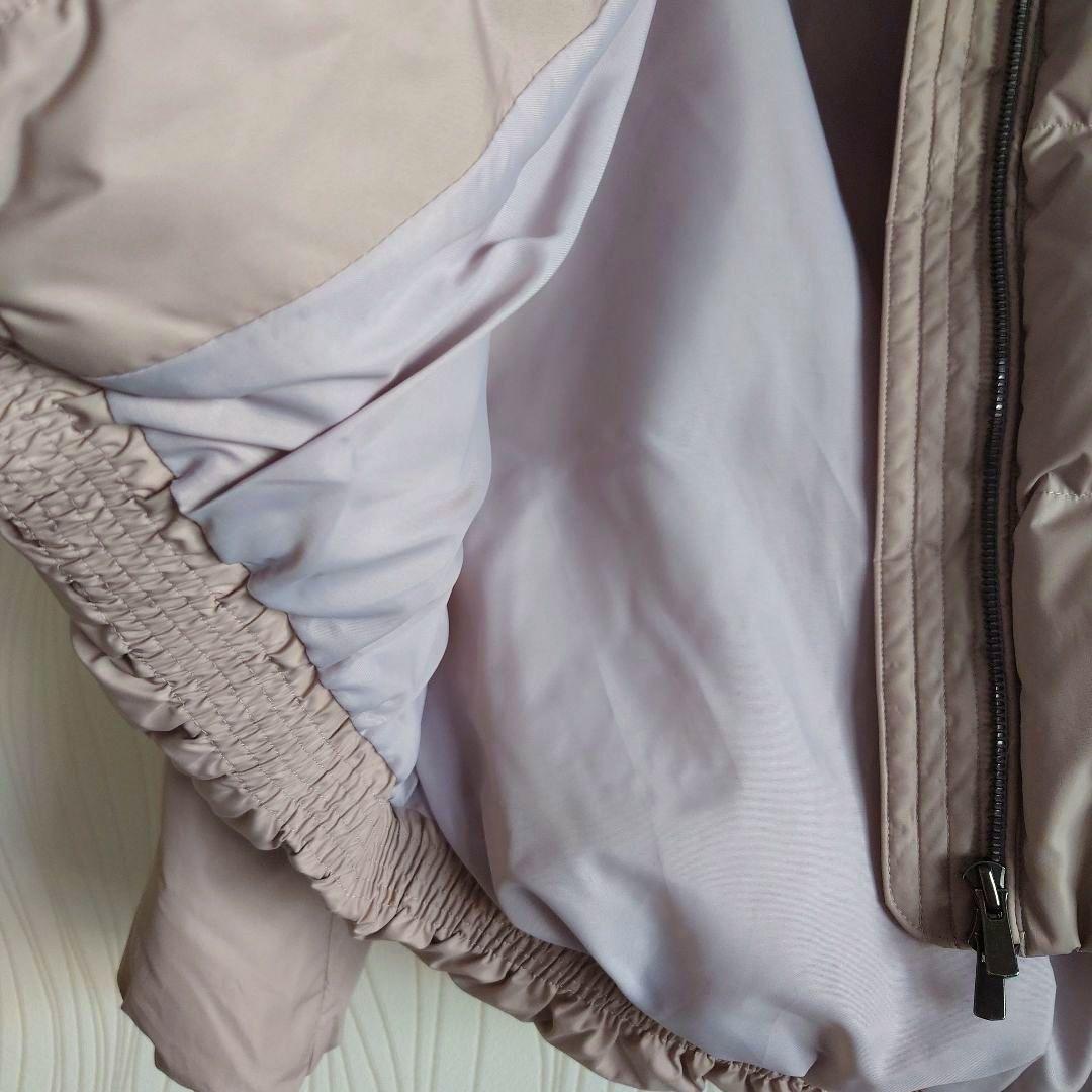 りつTheory セオリー ダウンショートジャケット レディース　S