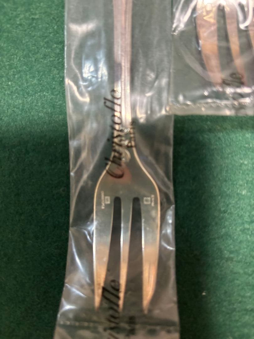 クリストフル製カトラリーセット 12個