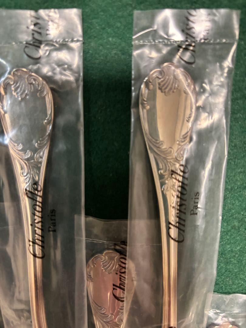 クリストフル製カトラリーセット 12個